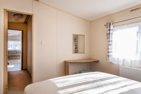 Gold 2  Caravan (slps 6) with decking - Malvern View Country and Leisure Park, Worcester