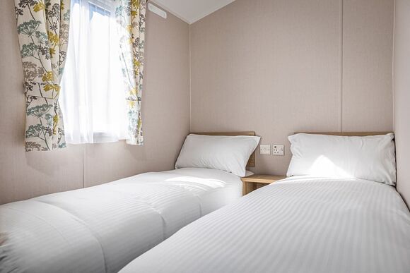 Gold 2  Caravan (slps 6) with decking - Malvern View Country and Leisure Park, Worcester