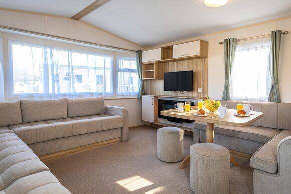 Gold  2 Caravan (sleeps 6) (Pet ) - Malvern View Country and Leisure Park, Worcester