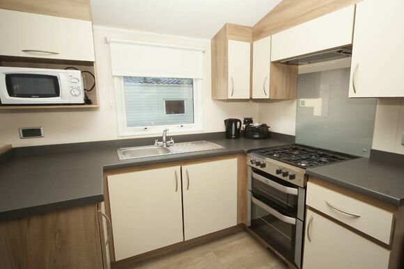 Gold  3 Caravan with Decking (Pet) - Malvern View Country and Leisure Park, Worcester