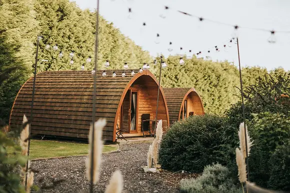 Laceby Manor Pods, Laceby, Lincolnshire