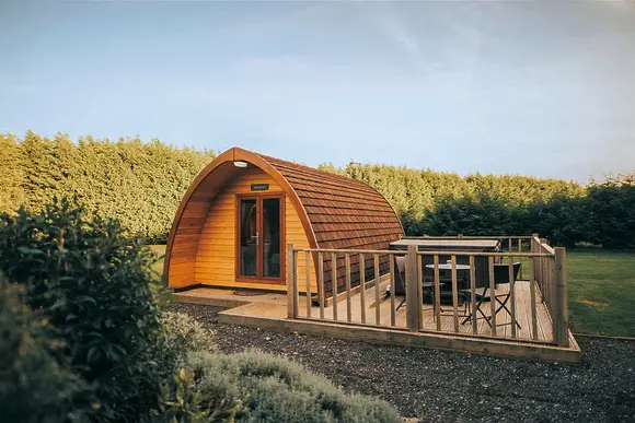 Laceby Manor Pods, Laceby, Lincolnshire