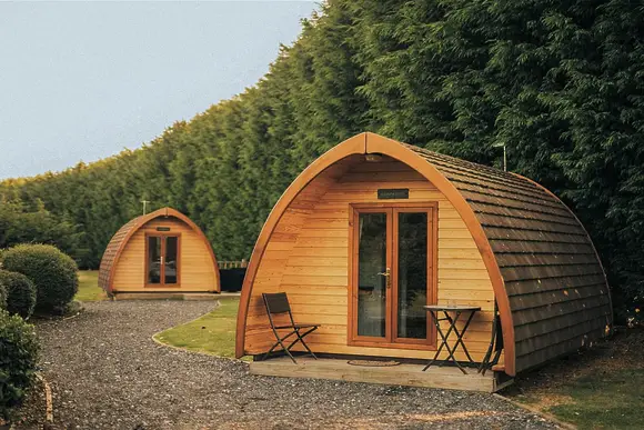 Laceby Manor Pods, Laceby, Lincolnshire