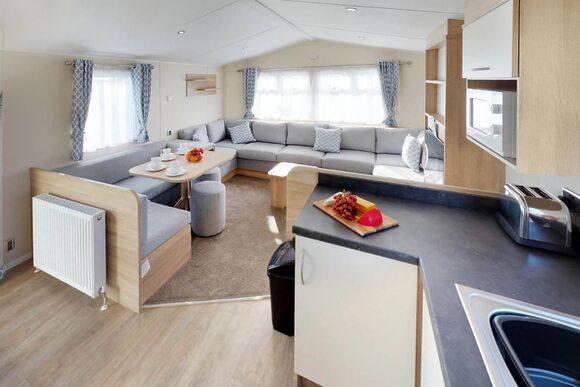 Gold  2 Caravan - Marlie Holiday Park, New Romney