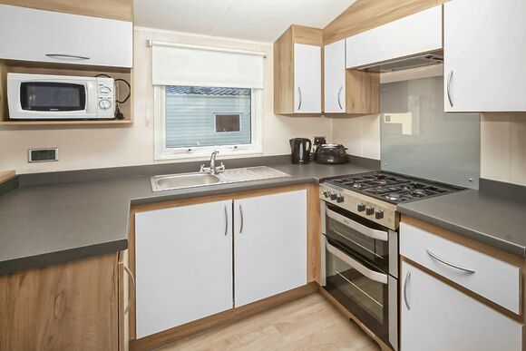 Gold  3 Caravan - Marlie Holiday Park, New Romney