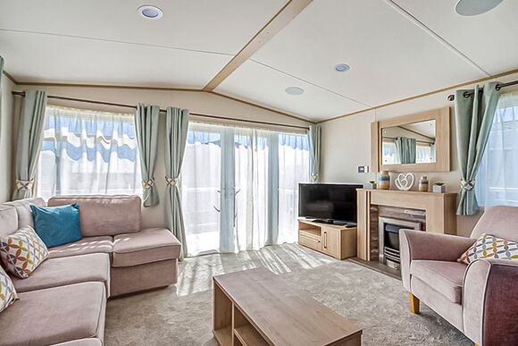 Platinum 3 caravan - Marlie Holiday Park, New Romney