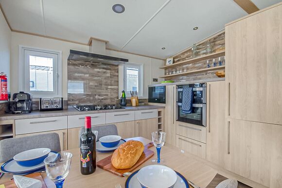 Platinum 3 caravan - Marlie Holiday Park, New Romney