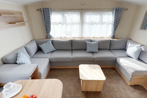 Gold  2 Caravan with Decking (Pet Friendly) - Marlie Holiday Park, New Romney