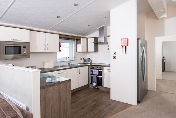 Marine Lodge - Marine Holiday Park, Rhyl