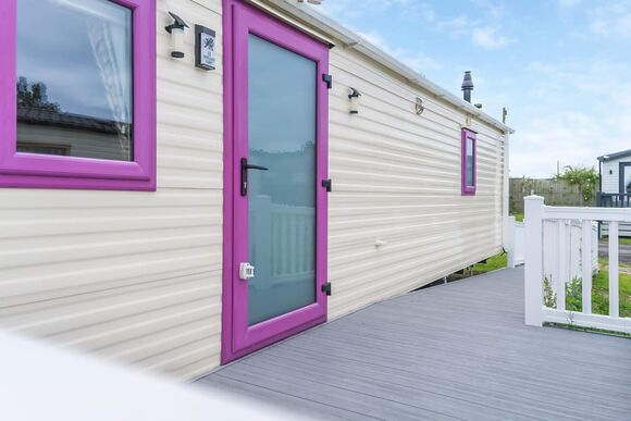 Accessible Holiday Home - Marine Holiday Park, Rhyl
