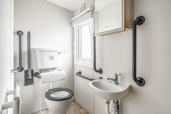 Accessible Holiday Home - Marine Holiday Park, Rhyl