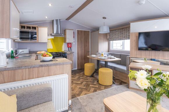 Platinum 3 - Marine Holiday Park, Rhyl