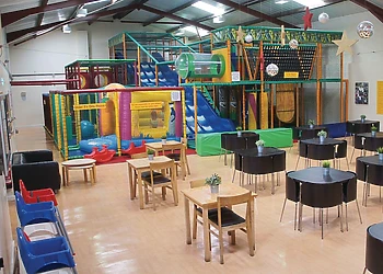 Indoor soft play area