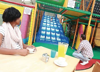 Indoor soft play area