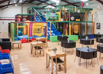 Indoor soft play area
