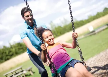 Children’s play area