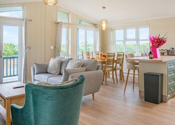 Oundle Lodge - Medbourne Edge Retreat, Medbourne, Market Harborough