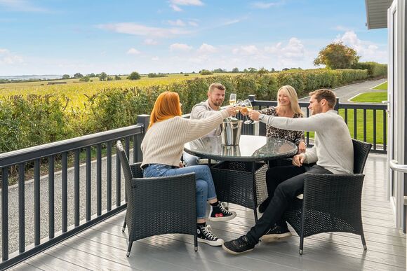 Uppingham Lodge - Medbourne Edge Retreat, Medbourne, Market Harborough