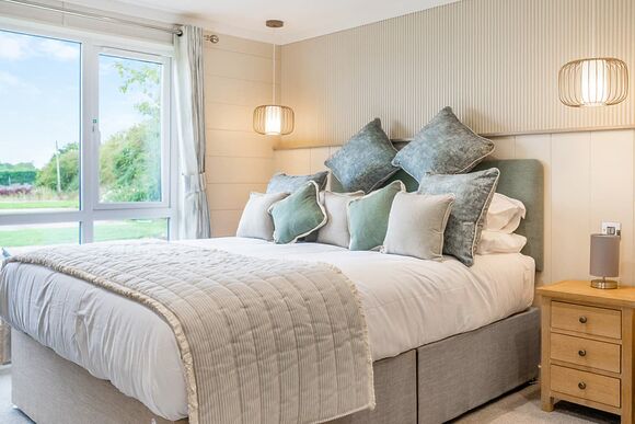 Welham Lodge - Medbourne Edge Retreat, Medbourne, Market Harborough