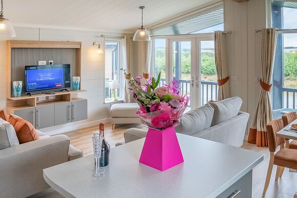 Rockingham Lodge - Medbourne Edge Retreat, Medbourne, Market Harborough