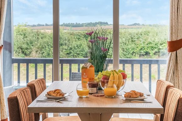 Rockingham Lodge - Medbourne Edge Retreat, Medbourne, Market Harborough