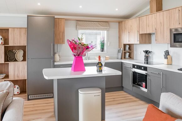 Rockingham Lodge - Medbourne Edge Retreat, Medbourne, Market Harborough