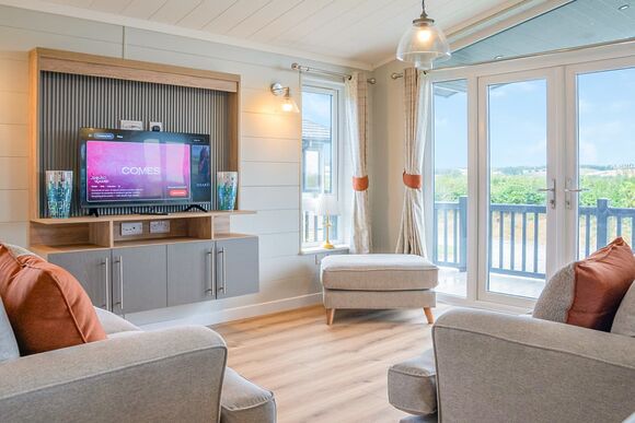 Rockingham Lodge - Medbourne Edge Retreat, Medbourne, Market Harborough