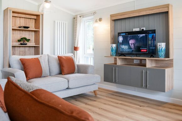 Rockingham Lodge - Medbourne Edge Retreat, Medbourne, Market Harborough