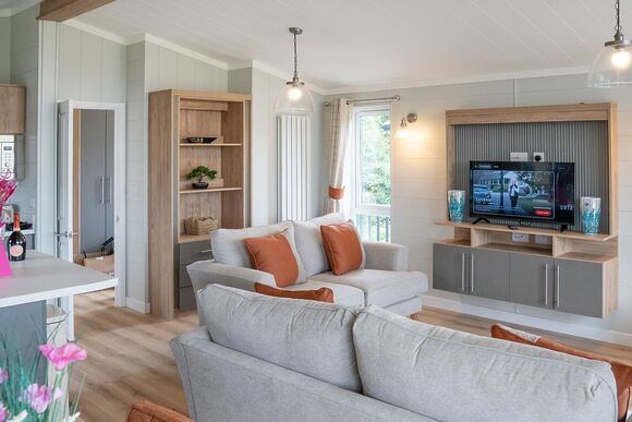 Rockingham Lodge - Medbourne Edge Retreat, Medbourne, Market Harborough