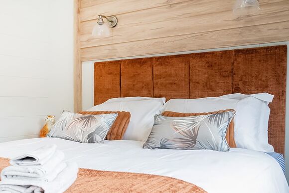Rockingham Lodge - Medbourne Edge Retreat, Medbourne, Market Harborough