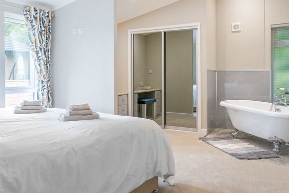 Oakham Lodge - Medbourne Edge Retreat, Medbourne, Market Harborough