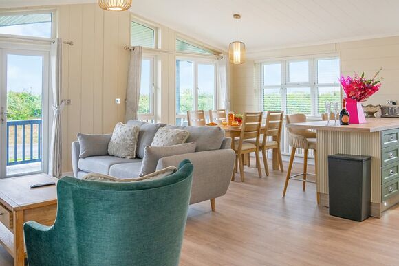 Oundle Lodge - Medbourne Edge Retreat, Medbourne, Market Harborough