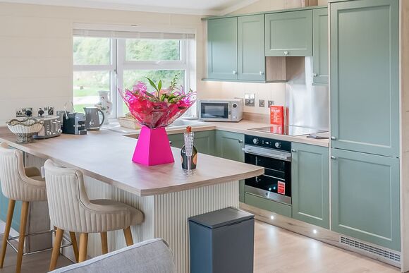 Oundle Lodge - Medbourne Edge Retreat, Medbourne, Market Harborough