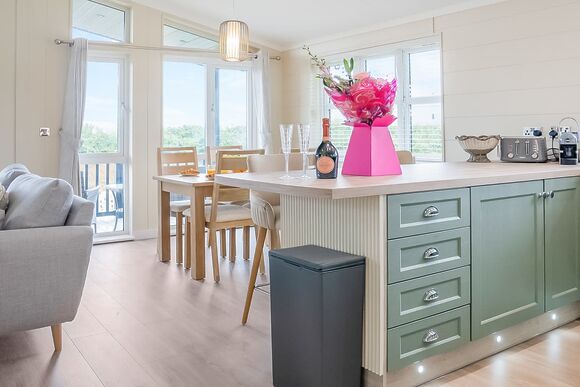 Oundle Lodge - Medbourne Edge Retreat, Medbourne, Market Harborough