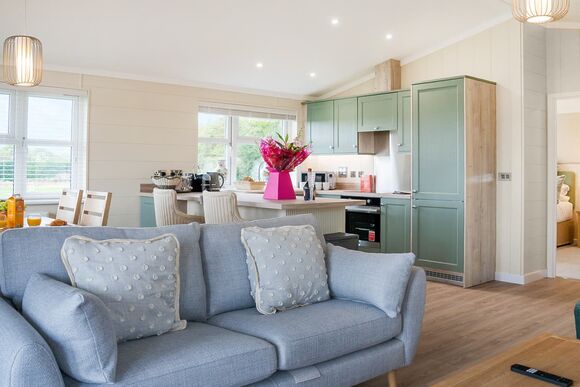 Oundle Lodge - Medbourne Edge Retreat, Medbourne, Market Harborough