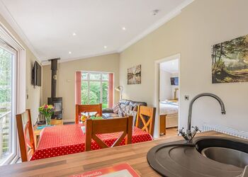 Ewe Lodge - Meadow&rsquo;s End Lodges, Cartmel