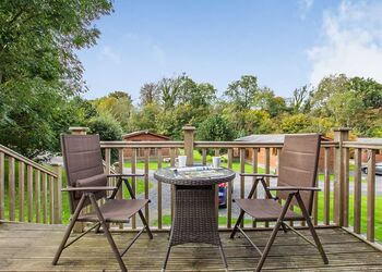 Ryeland Lodge - Meadow&rsquo;s End Lodges, Cartmel