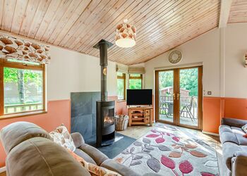 Ryeland Lodge - Meadow&rsquo;s End Lodges, Cartmel