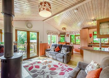 Ryeland Lodge - Meadow&rsquo;s End Lodges, Cartmel