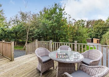 Corriedale Lodge - Meadow&rsquo;s End Lodges, Cartmel