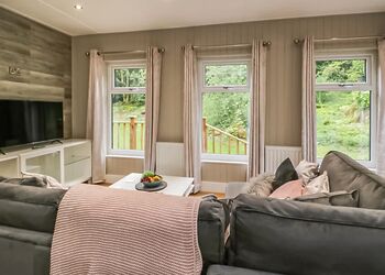 Shetland Lodge - Meadow&rsquo;s End Lodges, Cartmel