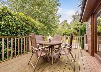 Herdwick Lodge - Meadow&rsquo;s End Lodges, Cartmel