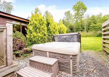 Herdwick Lodge - Meadow&rsquo;s End Lodges, Cartmel