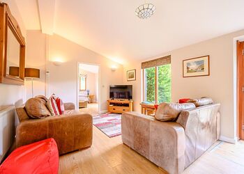 Herdwick Lodge - Meadow&rsquo;s End Lodges, Cartmel
