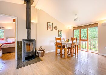 Herdwick Lodge - Meadow&rsquo;s End Lodges, Cartmel