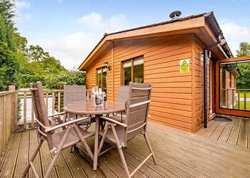 Radnor Lodge - Meadow&rsquo;s End Lodges, Cartmel