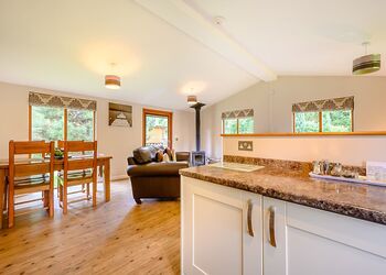 Radnor Lodge - Meadow&rsquo;s End Lodges, Cartmel