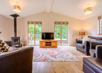 Teesdale Lodge - Meadow&rsquo;s End Lodges, Cartmel