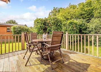 Teesdale Lodge - Meadow&rsquo;s End Lodges, Cartmel