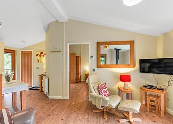 Boreray Lodge - Meadow&rsquo;s End Lodges, Cartmel